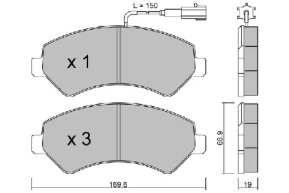 AISIN BPFI-1008